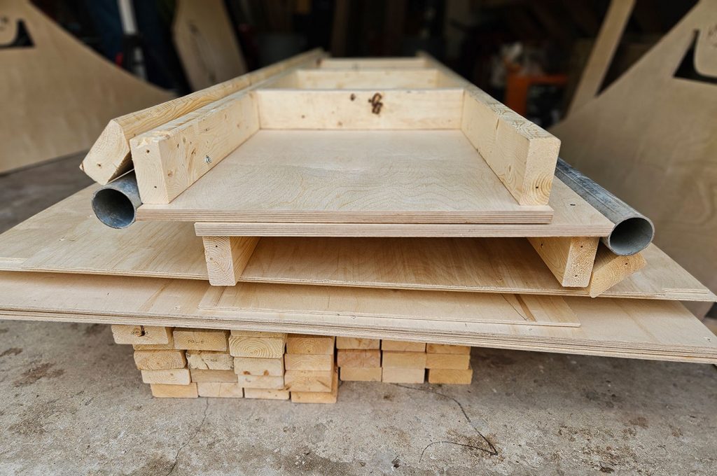 How to build your ramp