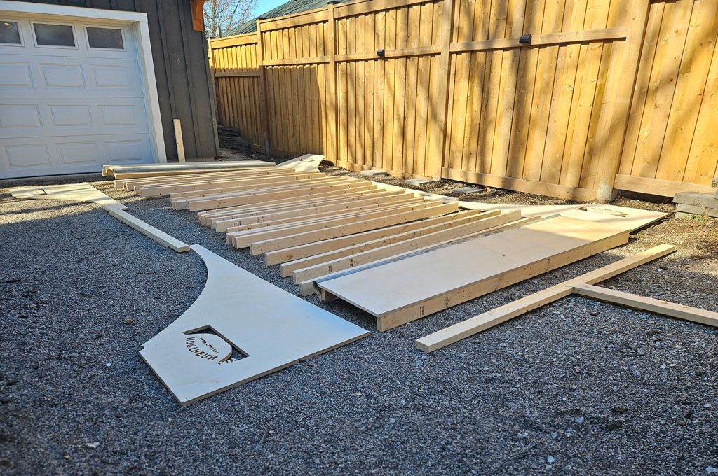 How to build your ramp